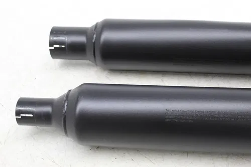 17-22 HARLEY DAVIDSON TOURING ROAD KING GLIDE ELECTRA EXHAUST MUFFLER PAIR