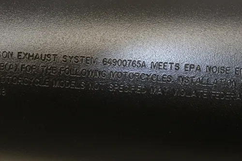 17-22 HARLEY DAVIDSON TOURING ROAD KING GLIDE ELECTRA EXHAUST MUFFLER PAIR