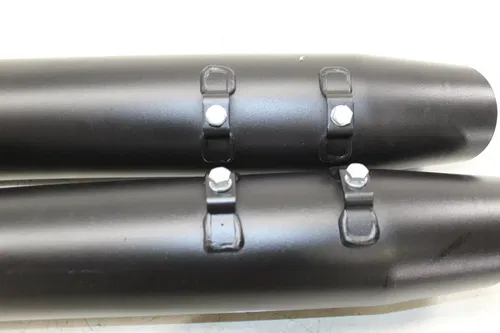 17-22 HARLEY DAVIDSON TOURING ROAD KING GLIDE ELECTRA EXHAUST MUFFLER PAIR