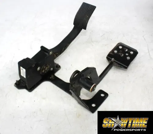 19-21 POLARIS RZR 1000 TURBO GAS ACCELERATION BRAKE PEDAL ASSEMBLY