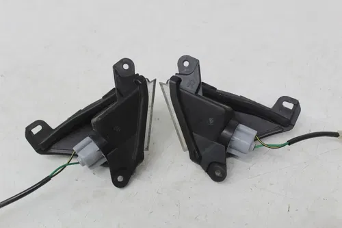 07-11 Kawasaki Ninja Zx14 Right left Front Turn Signal Light Indicators