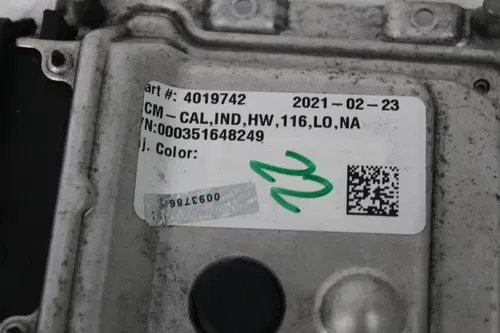 20-25 INDIAN CHIEFTAIN DARKHORSE OEM ECU COMPUTER CONTROLLER UNIT BOX ECM CDI