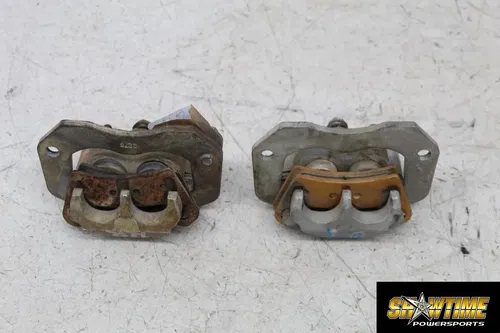 15-17 POLARIS RZR 900 EPS LEFT RIGHT REAR BACK BRAKE CALIPER CALIPERS PAIR
