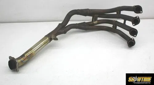 04-05 SUZUKI GSXR600 GSXR 600 EXHAUST HEADER PIPES MANIFOLD (SEE DESCP)