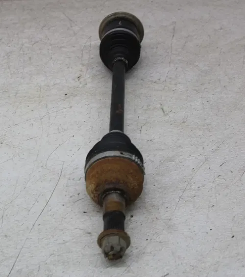 12 CAN-AM COMMANDER 1000 4X4 X REAR LEFT CV AXLE BACK WHEEL PIVOT BOLT AXEL