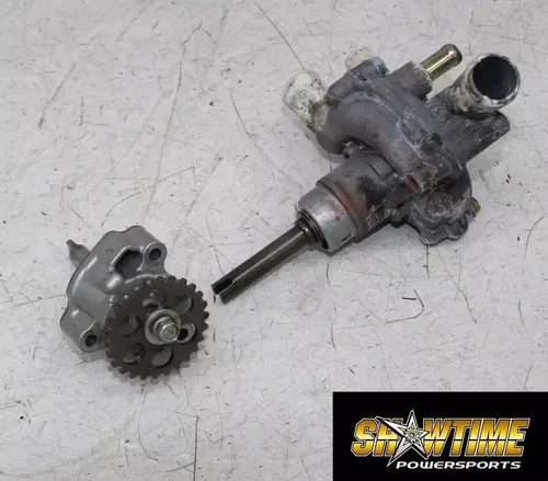 00-01 HONDA CBR929RR ENGINE WATER COOLANT OIL PUMP PAIR