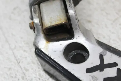 1986 YAMAHA RADIAN 600 YX600 REAR BACK PASSENGER PEG SET PAIR