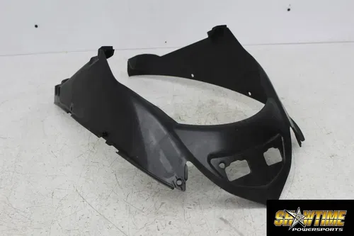 08-12 KAWASAKI NINJA 250R EX250J LOWER BOTTOM BELLY FAIRING COWL (SMALL CRACK)