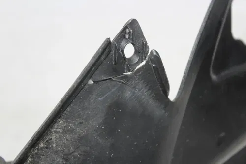 08-12 KAWASAKI NINJA 250R EX250J LOWER BOTTOM BELLY FAIRING COWL (SMALL CRACK)