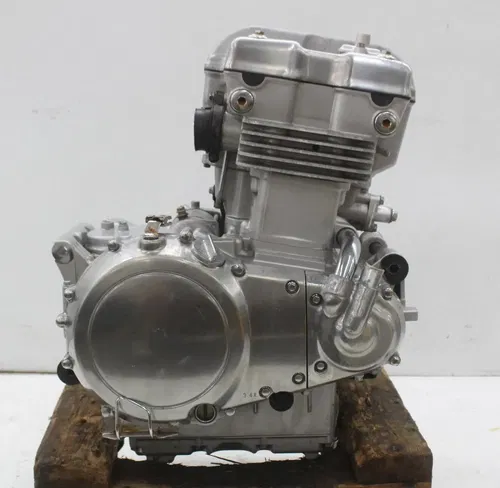 06 Kawasaki Vulcan 500 En500 Engine Motor cylinder head cases crank *tested*