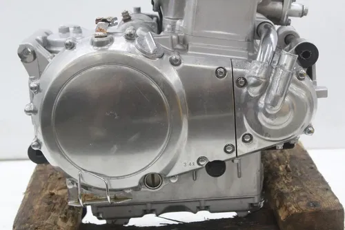 06 Kawasaki Vulcan 500 En500 Engine Motor cylinder head cases crank *tested*
