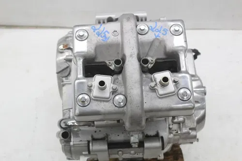 06 Kawasaki Vulcan 500 En500 Engine Motor cylinder head cases crank *tested*