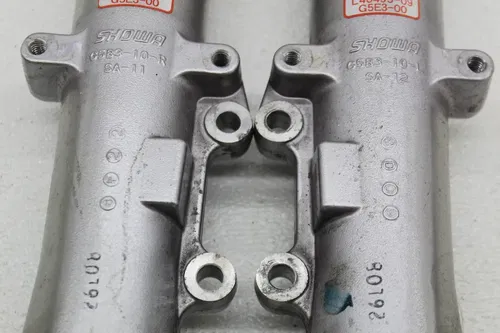 07-11 HARLEY-DAVIDSON ELECTRA GLIDE ULTRA FLHTCU FRONT FORKS SUSPENSION (READ)