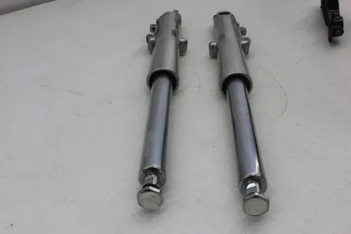 07-11 HARLEY-DAVIDSON ELECTRA GLIDE ULTRA FLHTCU FRONT FORKS SUSPENSION (READ)