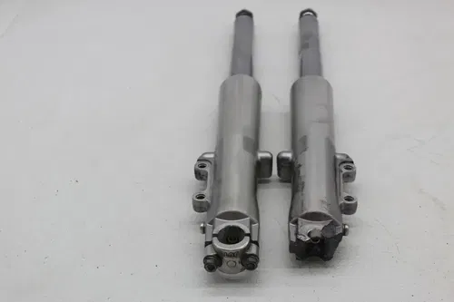 07-11 HARLEY-DAVIDSON ELECTRA GLIDE ULTRA FLHTCU FRONT FORKS SUSPENSION (READ)