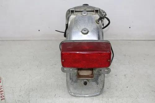 78-80 YAMAHA XS1100 REAR BACK WHEEL FENDER MUD GUARD BRAKE TAIL LIGHT