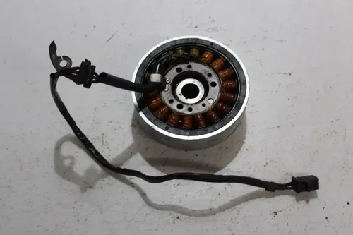 1993 KAWASAKI NINJA ZX6 ZX600E STATOR GENERATOR ALTERNATOR MAGNETO WITH FLYWHEEL