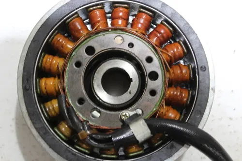 1993 KAWASAKI NINJA ZX6 ZX600E STATOR GENERATOR ALTERNATOR MAGNETO WITH FLYWHEEL