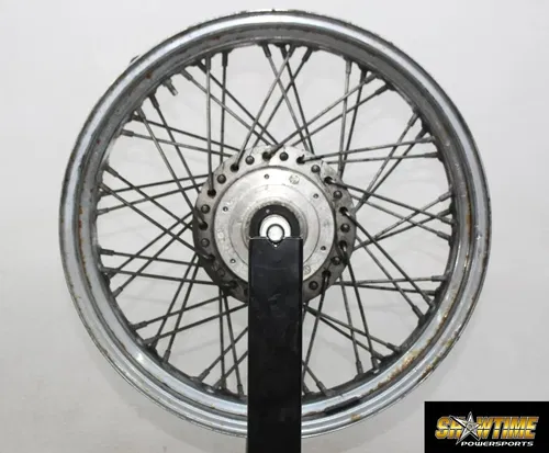02-06 HONDA VTX1800S VTX1800 FRONT WHEEL RIM (STRAIGHT)