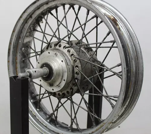 02-06 HONDA VTX1800S VTX1800 FRONT WHEEL RIM (STRAIGHT)