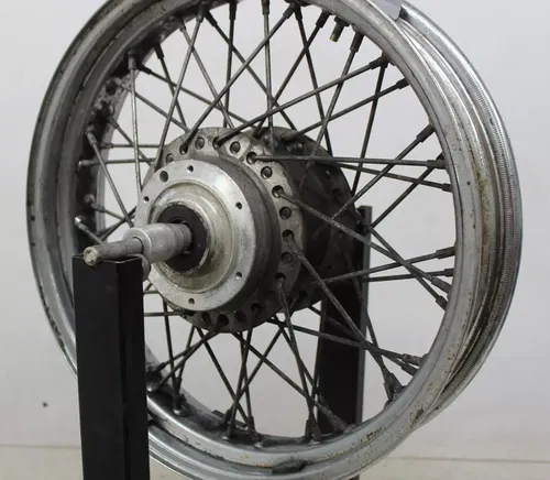 02-06 HONDA VTX1800S VTX1800 FRONT WHEEL RIM (STRAIGHT)