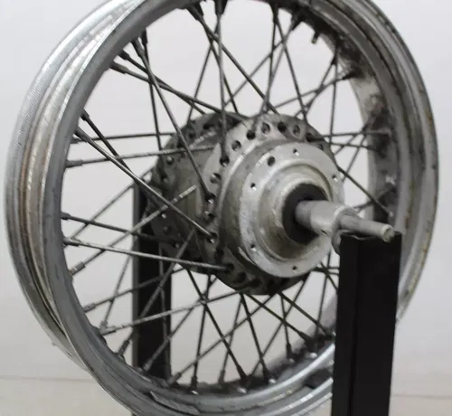 02-06 HONDA VTX1800S VTX1800 FRONT WHEEL RIM (STRAIGHT)
