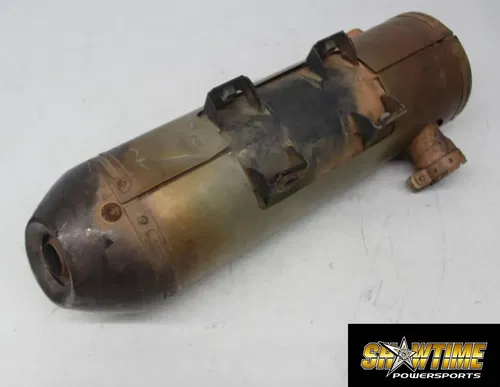 16 YAMAHA YXZ1000R OEM EXHAUST MUFFLER CAN SILENCER BAFFLE (SEE DESCP)