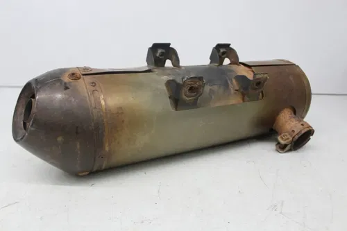 16 YAMAHA YXZ1000R OEM EXHAUST MUFFLER CAN SILENCER BAFFLE (SEE DESCP)