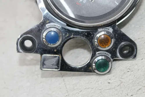 04-16 HONDA REBEL 250 CMX250 SPEEDO TACH GAUGE CLUSTER SPEEDOMETER (SEE DESCP)