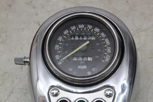 98 KAWASAKI VULCAN 500 EN500A EN500 SPEEDO TACH GAUGE DISPLAY CLUSTER