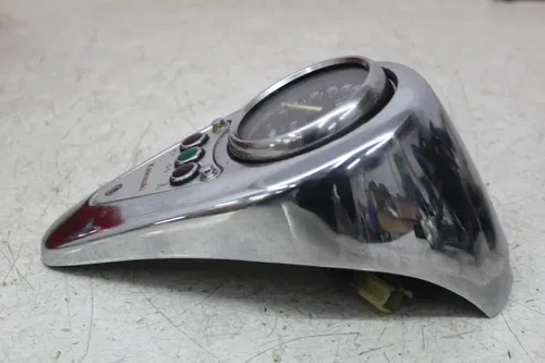 98 KAWASAKI VULCAN 500 EN500A EN500 SPEEDO TACH GAUGE DISPLAY CLUSTER