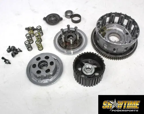 11-15 Kawasaki Ninja Zx10r Clutch Basket hub pressure plate assembly (see descp)