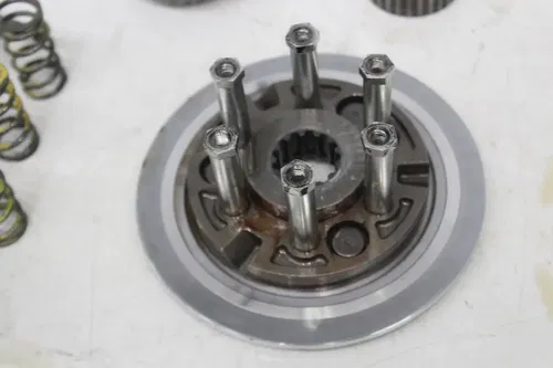 11-15 Kawasaki Ninja Zx10r Clutch Basket hub pressure plate assembly (see descp)