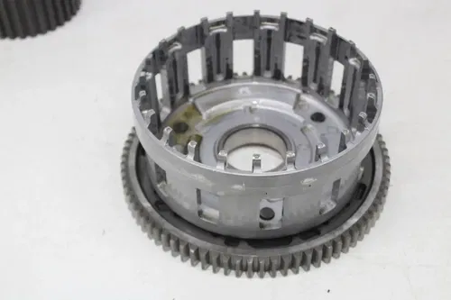 11-15 Kawasaki Ninja Zx10r Clutch Basket hub pressure plate assembly (see descp)