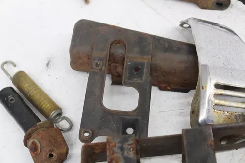 80-81 HONDA CB650C PARTS AND HARDWARE NUTS BOLTS
