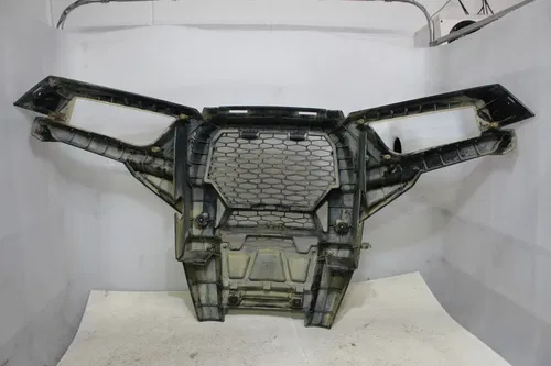 17 POLARIS RZR XP 1000 HIGH LIFTER EDITION EPS FRONT BUMPER COVER GRILLE BUMPER