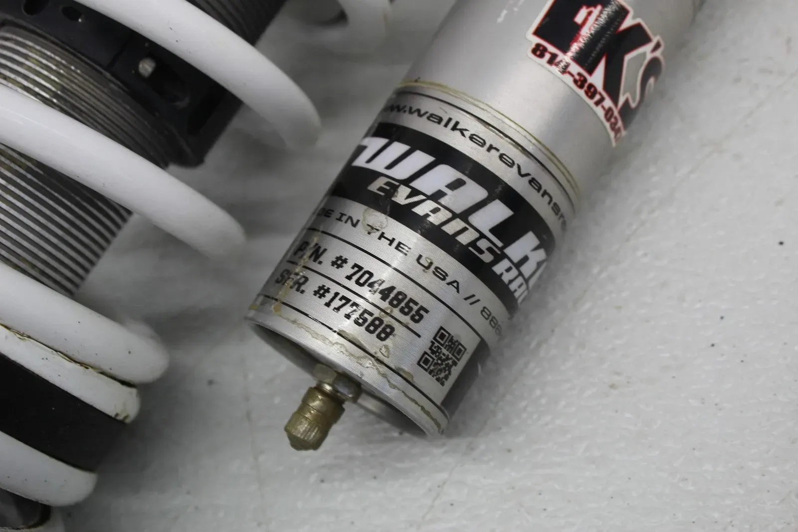 19-21 POLARIS RZR XP 1000 TURBO WALKER EVANS FRONT LEFT SHOCK SUSPENSION