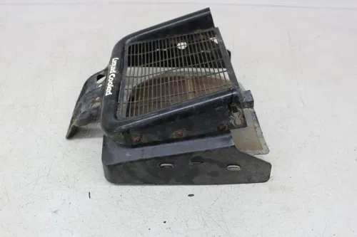02 POLARIS SPORTSMAN 400 ENGINE RADIATOR MOTOR COOLER RADIATOR COVER SHIELD MESH