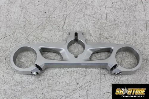 21 DUCATI PANIGALE V2 FORKS UPPER TRIPLE TREE CLAMP