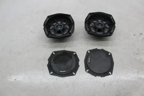 1999 HARLEY DAVIDSON FLHT ELECTRA GLIDE KICKER AUDIO RADIO SPEAKERS