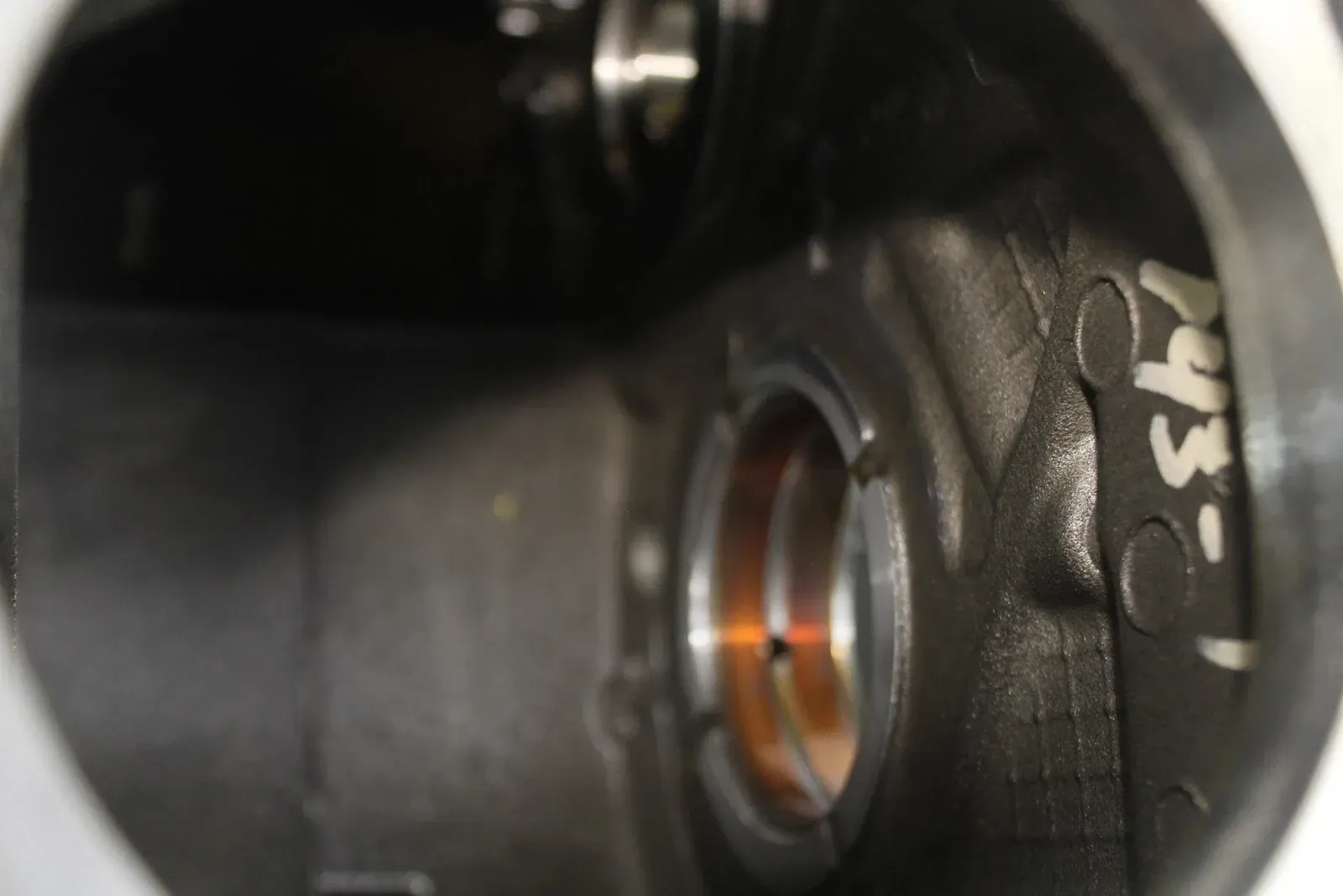 11-17 VICTORY HIGH BALL ENGINE MOTOR CRANKCASE CRANK CASES BLOCK