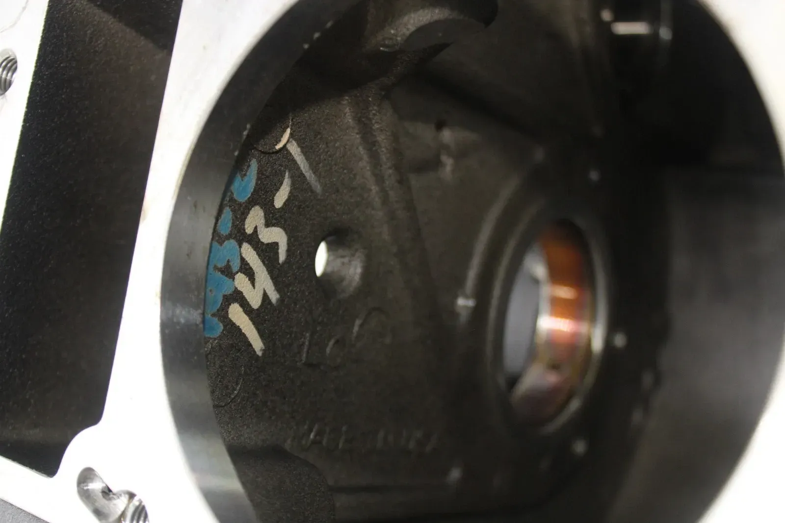 11-17 VICTORY HIGH BALL ENGINE MOTOR CRANKCASE CRANK CASES BLOCK