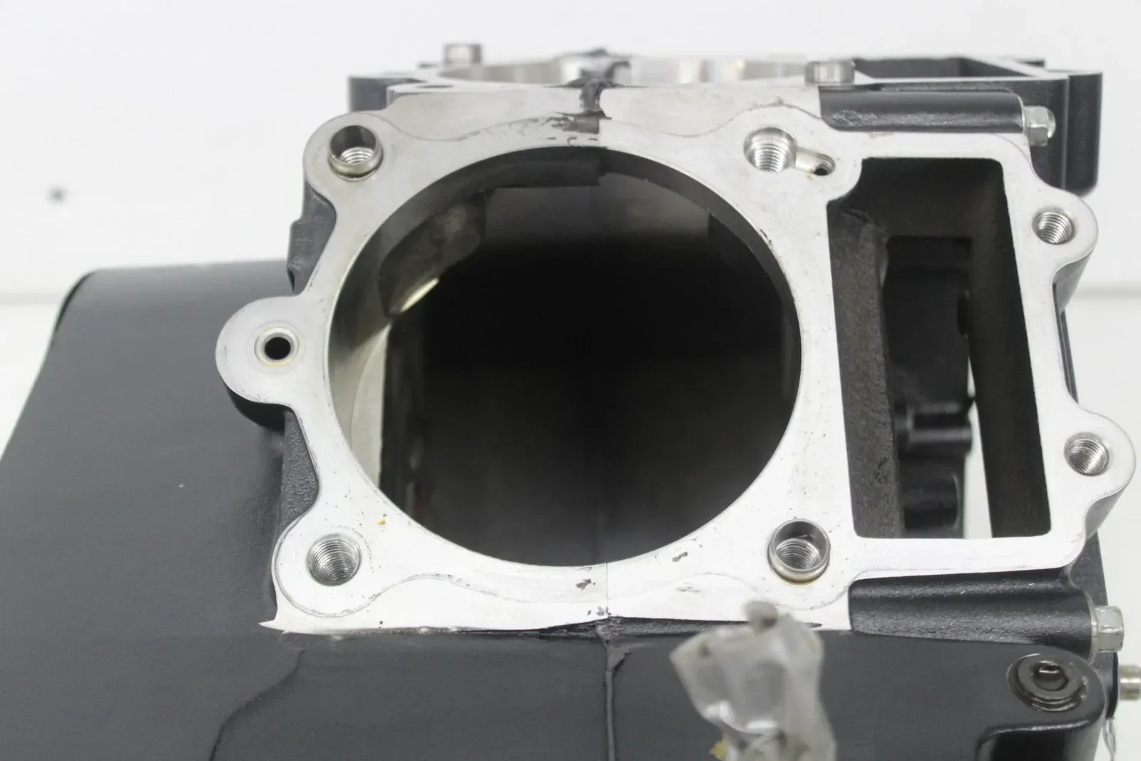 11-17 VICTORY HIGH BALL ENGINE MOTOR CRANKCASE CRANK CASES BLOCK