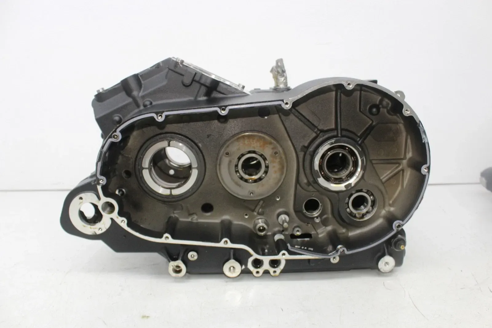 11-17 VICTORY HIGH BALL ENGINE MOTOR CRANKCASE CRANK CASES BLOCK