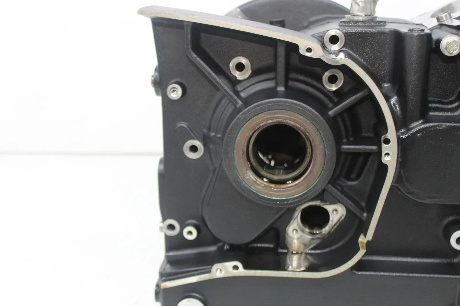 11-17 VICTORY HIGH BALL ENGINE MOTOR CRANKCASE CRANK CASES BLOCK