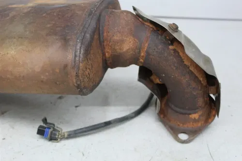 2021 POLARIS RZR XP 1000 EPS EXHAUST MUFFLER SILENCER PIPE (SEE DESCP)