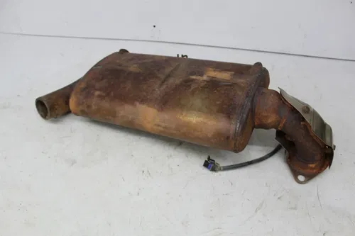 2021 POLARIS RZR XP 1000 EPS EXHAUST MUFFLER SILENCER PIPE (SEE DESCP)