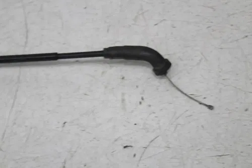 02 HONDA XR80R XR80 RIGHT THROTTLE GRIP CLUTCH PERCH LEVER W/ CABLE (READ)