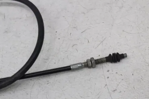 02 HONDA XR80R XR80 RIGHT THROTTLE GRIP CLUTCH PERCH LEVER W/ CABLE (READ)