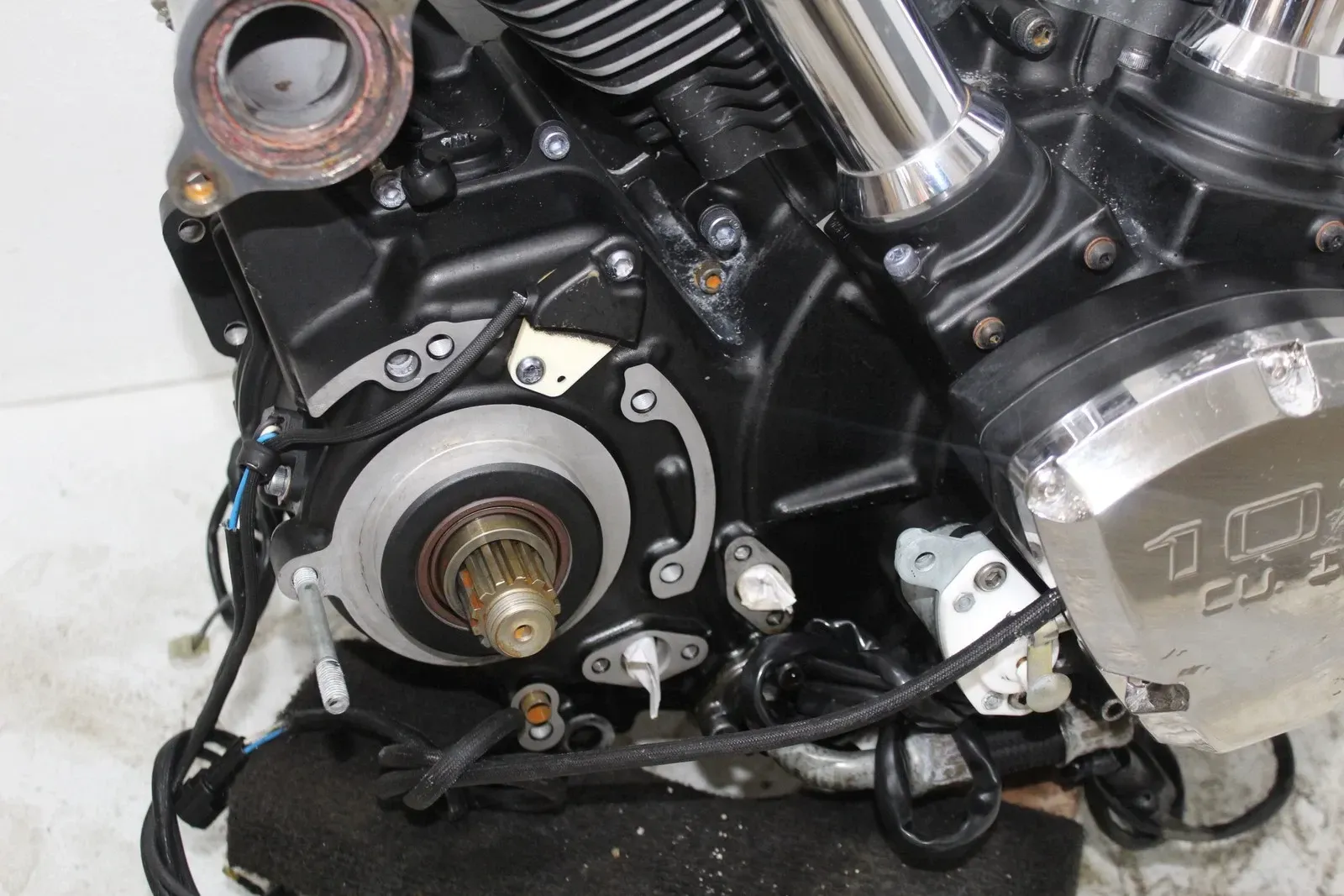 02-09 YAMAHA ROAD STAR XV1700PC WARRIOR ENGINE MOTOR HEAD *STRONG RUNNER*